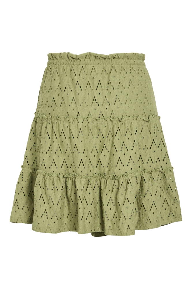 VIAMALINA HW SHORT SKIRT/PB 14104112 SAGE